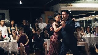 Noelia Coletti y Pablo Martin Giorgini, Flor de Tango - Pugliese