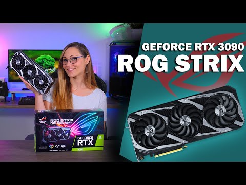 External Review Video HOulDBbCZ7g for ASUS ROG Strix RTX 3090 (OC) Graphics Card (Black or White)