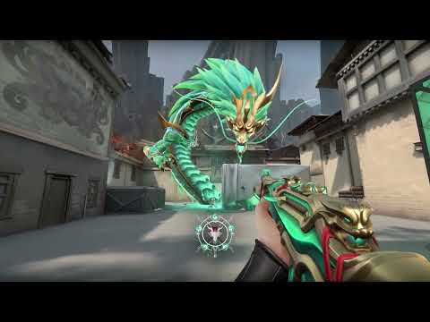 RISE OF THE DRAGON KINGS // "IMPERIUM" SKIN BUNDLE // VALORANT