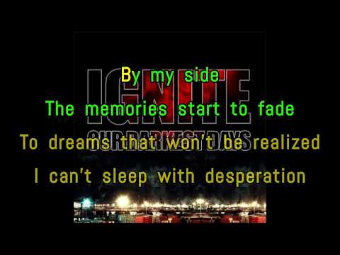 Ignite-Live for better days karaoke