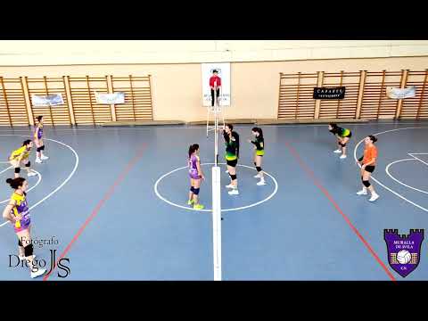 Mejores Jugadas - CD Segovoley VS Muralla de Ávila Juvenil Femenino