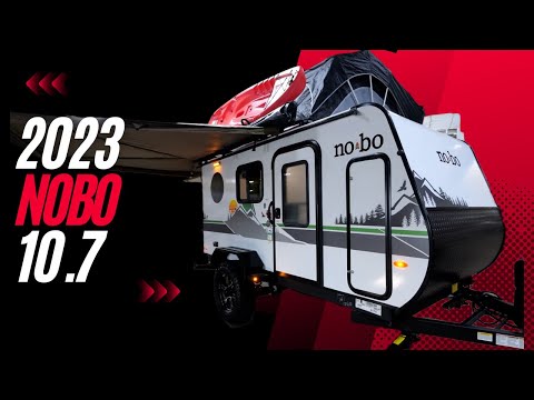 Check out the brand new nobo 10.7!!  Next level camping is here!