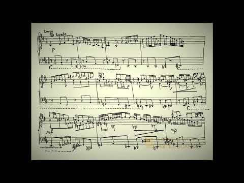 Polyphonic etude no 2 for accordion