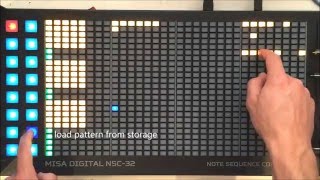 Video thumbnail for Misa Digital NSC-32 Basic Functions by misadigital
