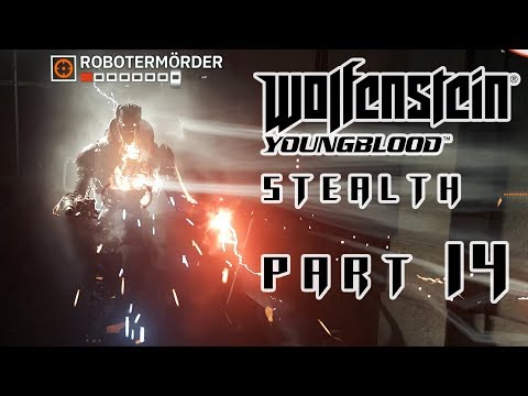 WOLFENSTEIN YOUNGBLOOD Stealth Gameplay Walkthrough Part 14 – BACK TO LAB X