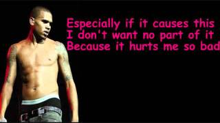 Chris Brown Cry No More Lyrics