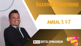 Download lagu Pentingnya Menambah Ilmu dan takut akan Tuhan - Amsal 1: 1-7  Part #1- Renungan Pagi (Eps. #1) mp3 Download lagu Pentingnya Menambah Ilmu dan takut akan Tuhan - Amsal 1: 1-7  Part #1- Renungan Pagi (Eps. #1) mp3