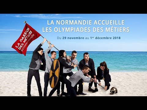 Olympiades des métiers 2018 - Cérémonie de clôture