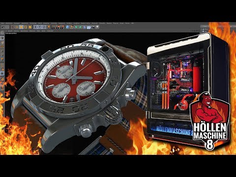 ZERSTÖRT Cinema 4D die Höllenmaschine 8?