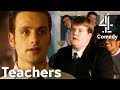 Comedy with Andrew Lincoln & James Corden | Trying to Explain Shakespeare to Kids… | Teachers