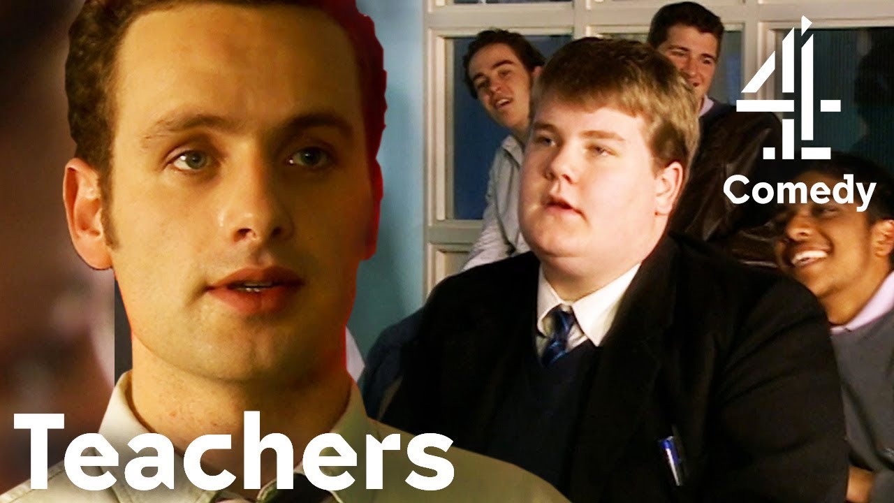 Comedy with Andrew Lincoln & James Corden | Trying to Explain Shakespeare to Kids… | Teachers