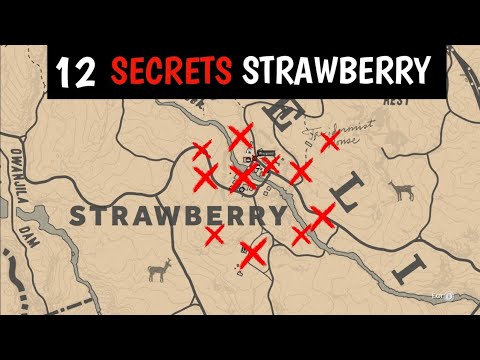 12 Secrets, Unique Items & Things You Should Do In Strawberry - Red Dead Redemption 2