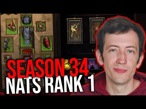 Diablo 3 - Rank 1 DH S34 with Natalya Set in 11:37!
