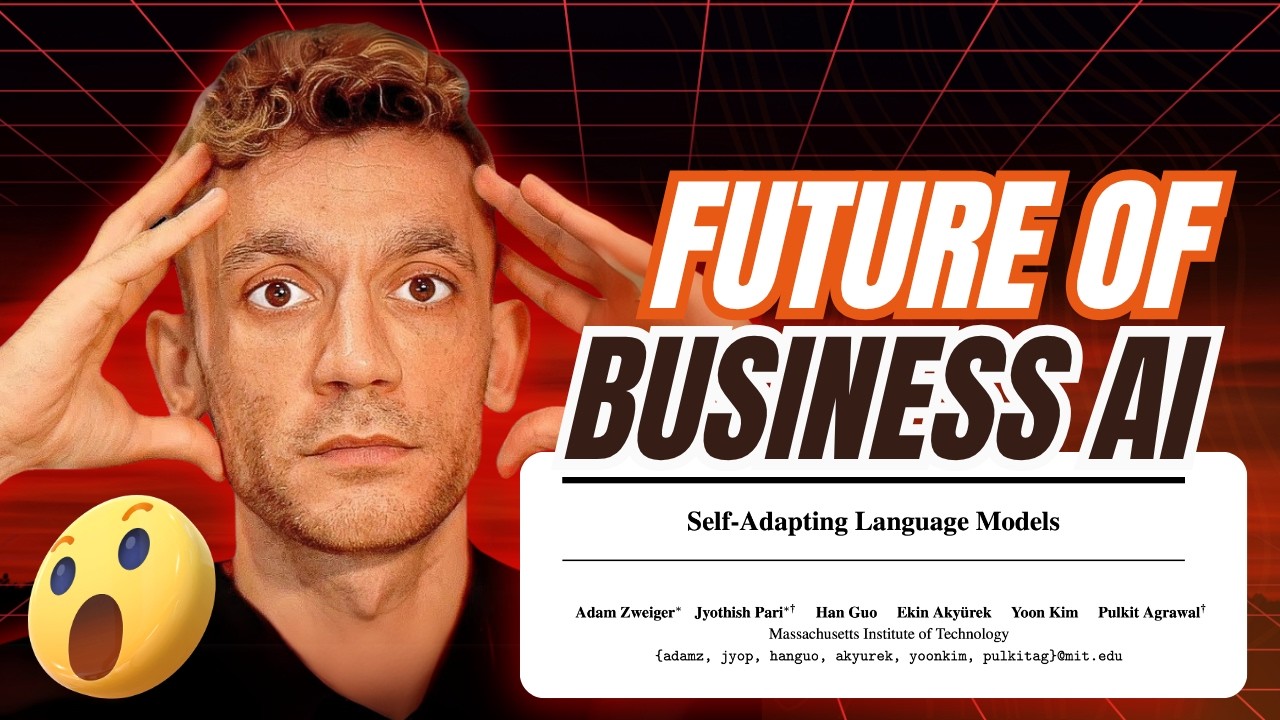 AI Just Learned To Rewrite Its Own Code (MIT Leaked This)