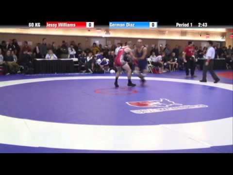 GR 60 KG QF - Jessy Williams (NYAC) vs German Diaz (Puerto Rico)