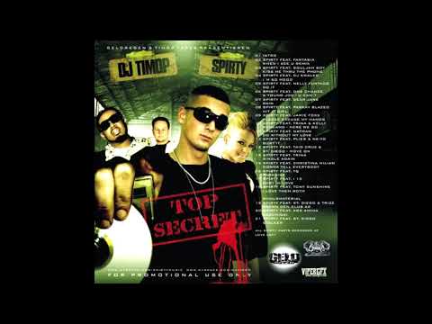 John Webber Mixtape 2009 - Spirty - Top Secret