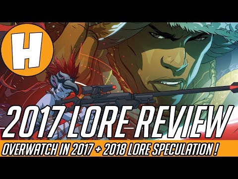 Overwatch Lore 2017 Review - What We Learned! | Hammeh
