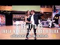 JUAN Y SARA ❤️ 5 Sentidos · India Martinez & Andy Rivera 📍 Bailando Con Fuego 2023 🔥 (Gothemburg 🇸🇪)