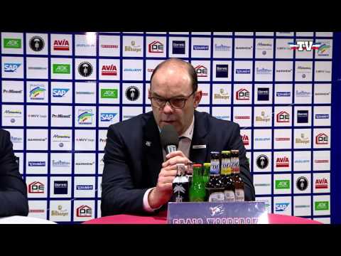 Pressekonferenz: Adler Mannheim - Düsseldorfer EG am 26.02.2016