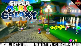 You Need To Play This New Super Mario Galaxy Recomp #supermariogalaxy #remasteredgames #fangame