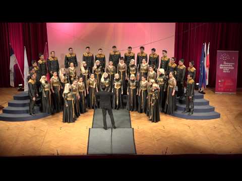 13. International Choral Competition Gallus, Maribor 2015 - Padjadjaran University Choir