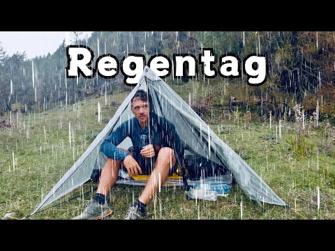 Spending the night in the rain - This is what it's really like