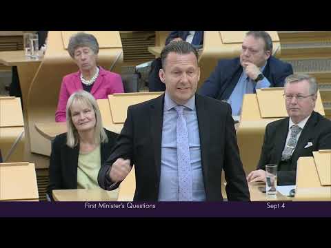 First Minister's Questions - 4 September 2025