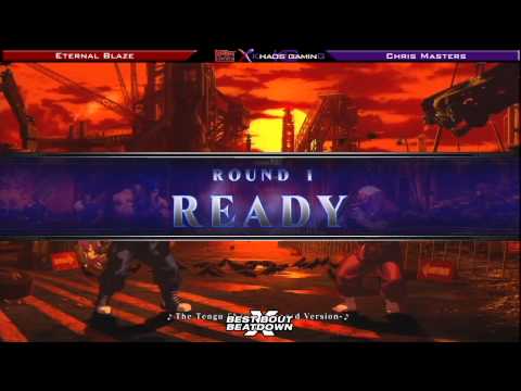 BBBX - KOFXIII - Eternal Blaze vs Chris Masters