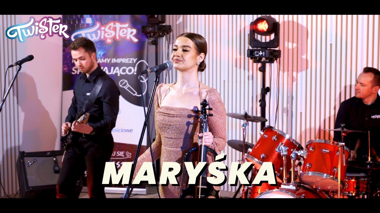 Zespół Twister - Maryśka 🔥💃🕺NOWOŚĆ 2025! #wesele #disco #zespół