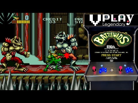 BATTLETOADS - COMPLETO | Chefes Gigantes, Sangue Pixelado e Porradaria Pura! - ARCADE#187