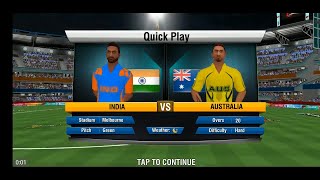 2nd T20 India Vs Australia Full Match Highlights World Cricket Championship 2 Gameplay
