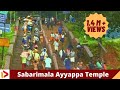Sabarimala Lord Ayyappa Temple In Kerala India Video