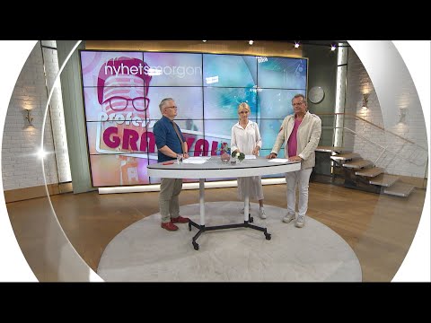 Gradwall: Går det att vara både korkad och geni på samma gång? - Nyhetsmorgon (TV4)