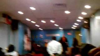 "Dia Del Pastor" Evang. Rosa Perez Ministrando - Chelsea Ma. 10/7/11  # 2