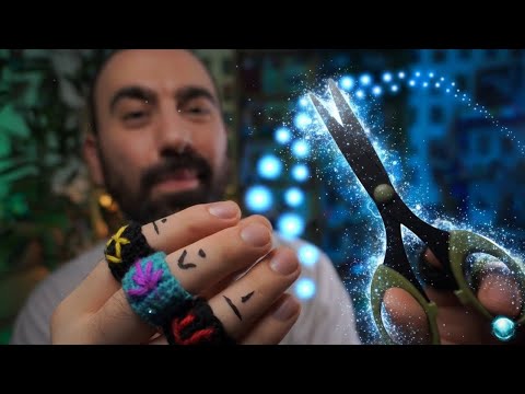 Let Me Cleanse the Negative Energy Around Your Shoulders ✨🌿 ASMR Reiki