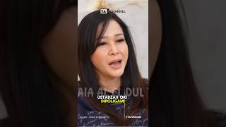 Download lagu USTADZAH OKI DIPOLIGAMI? #shorts mp3