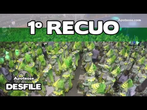 Bateria Mocidade 2017 Ao Vivo - 1º Recuo - Desfile - #AoVivo17