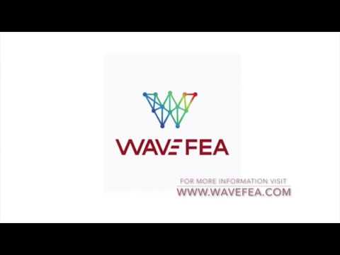 Non linear static analysis for large rotations