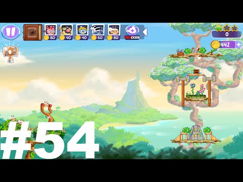 Angry Birds Stella - Level 54 Episode 1 Branch Out (3 stars)