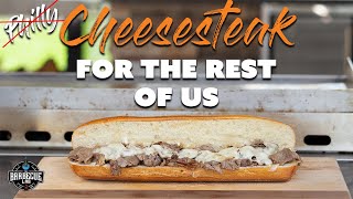The Best Philly Cheesesteak Recipe That's Easy To Make At Home