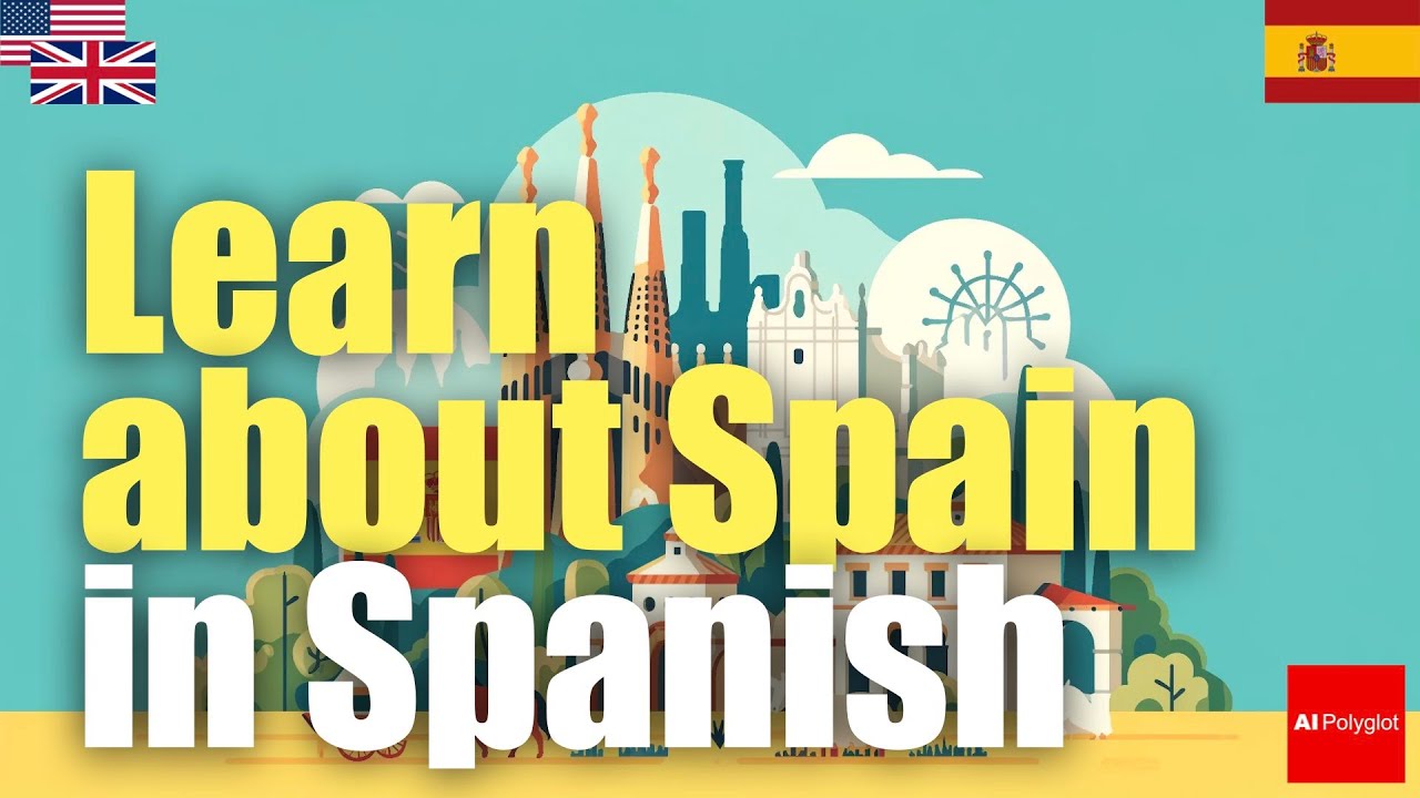 Learn about Spain in Spanish | Passive listening | Second Foreign Language | with hiragana Learn about Spain in Spanish | Passive listening | Second Foreign Language | with hiragana