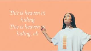 Heaven in Hiding - Halsey (Lyric)