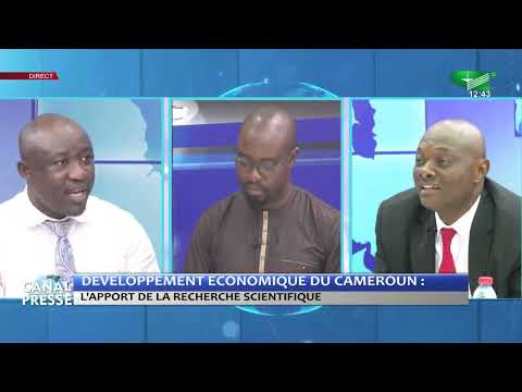 CANAL PRESSE  DU  10/07/2022: " DEVELOPPEMENT ECONOMIQUE DU CAMEROUN "