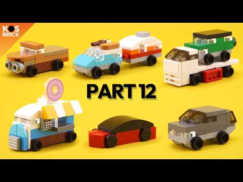 Lego City Mini Vehicles - Part 12 (Tutorial)