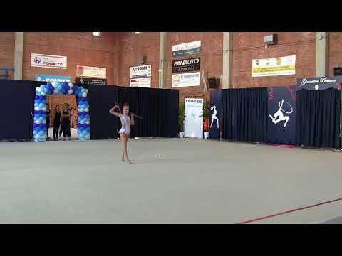 Viola Cerro clavette TROFEO GIULIA CIGNONI 2018