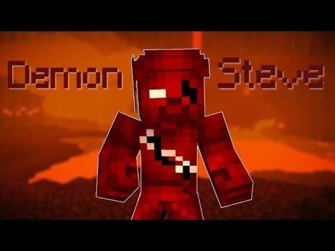 Ghepo MC - The Story Of Demon Steve - Minecraft