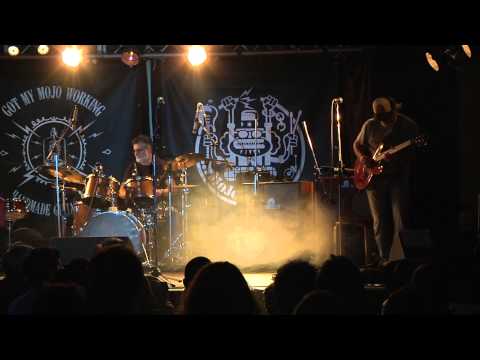 ANGELO 'LEADBELLY' ROSSI  "Lost In Mississippi" Live Mojo Blues Festival