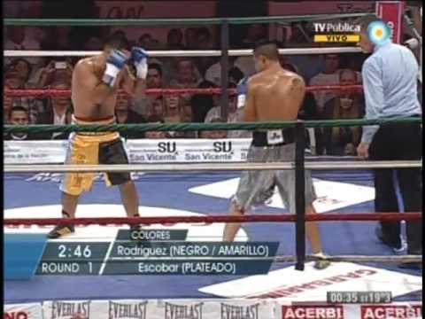 Sergio Escobar vs Martin Rodriguez