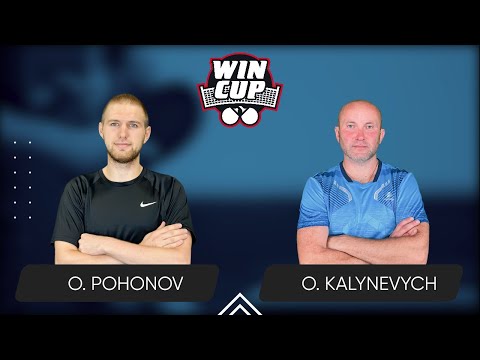 08:00 Oleksandr Pohonov - Oleksandr Kalynevych 28.09.2025 WINCUP Professional. TABLE 1