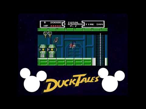 Duck Tales Music - Moon (Super Mario World Version)